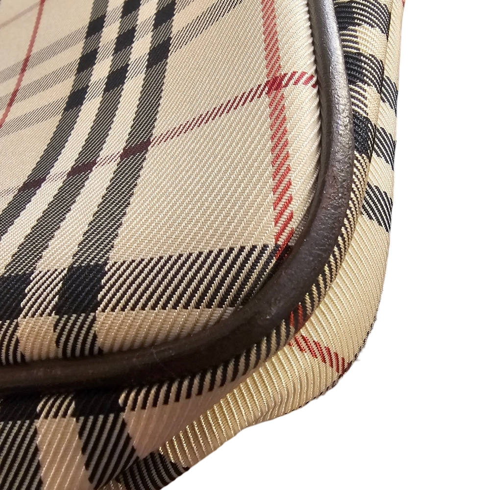 Burberry Plaid Crossbody Bag w/ COA - Picture 8 of 13